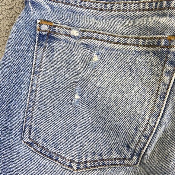 A&F Abercrombie & Fitch The Skinny High Rise Denim BlueJeans Women’s Size 24 00R - Picture 12 of 13